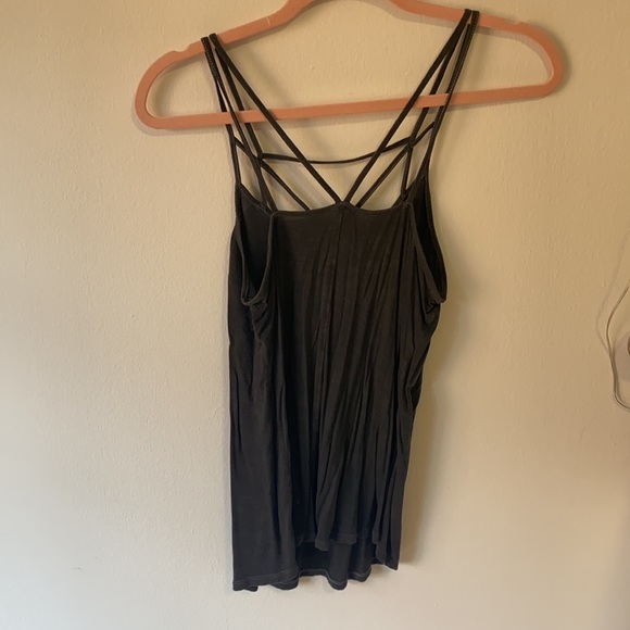 Grey tank top - Picture 2 of 2
